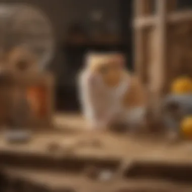 Crafting a Distinctive Hamster Playground Unique Hamster Playground Design