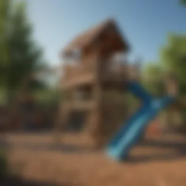 Rugged Construction Heavy-Duty Playset