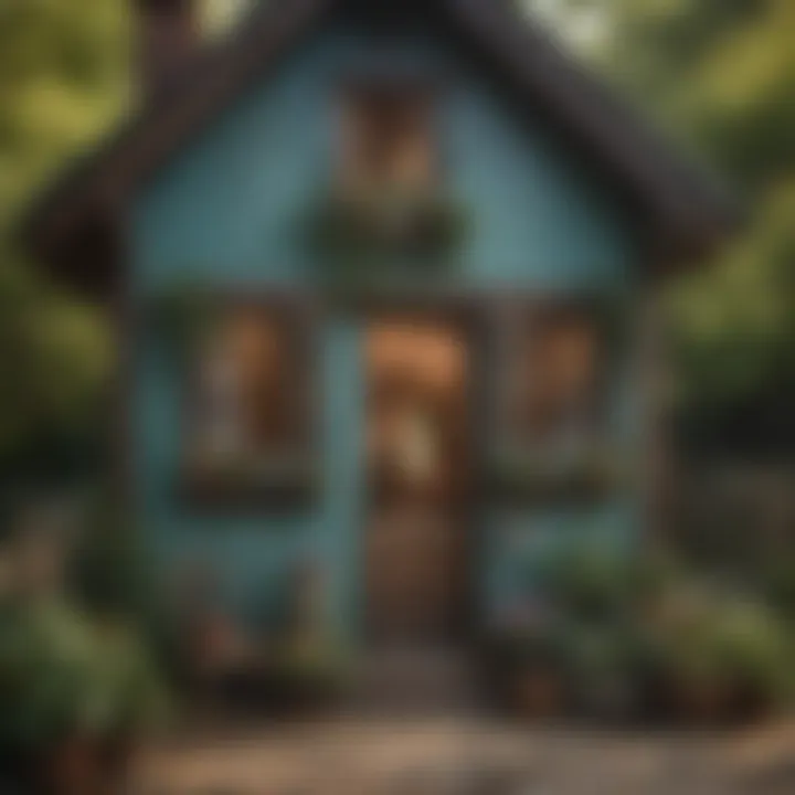 Imaginative decor ideas for a whimsical Cottage Playhouse
