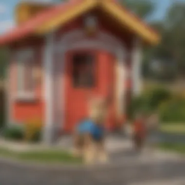 Enthralling Imaginative Play Features of Paw Patrol Playhouse Imaginative Play Features of Paw Patrol Playhouse
