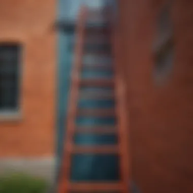 Innovative Playhouse Ladder Design Innovative design of a playhouse ladder