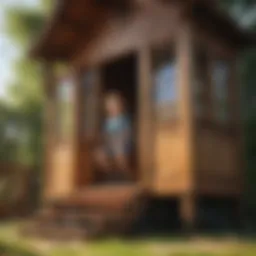 Innovative Outdoor Playhouse Accessories