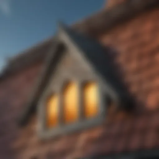 Innovative playhouse roof design