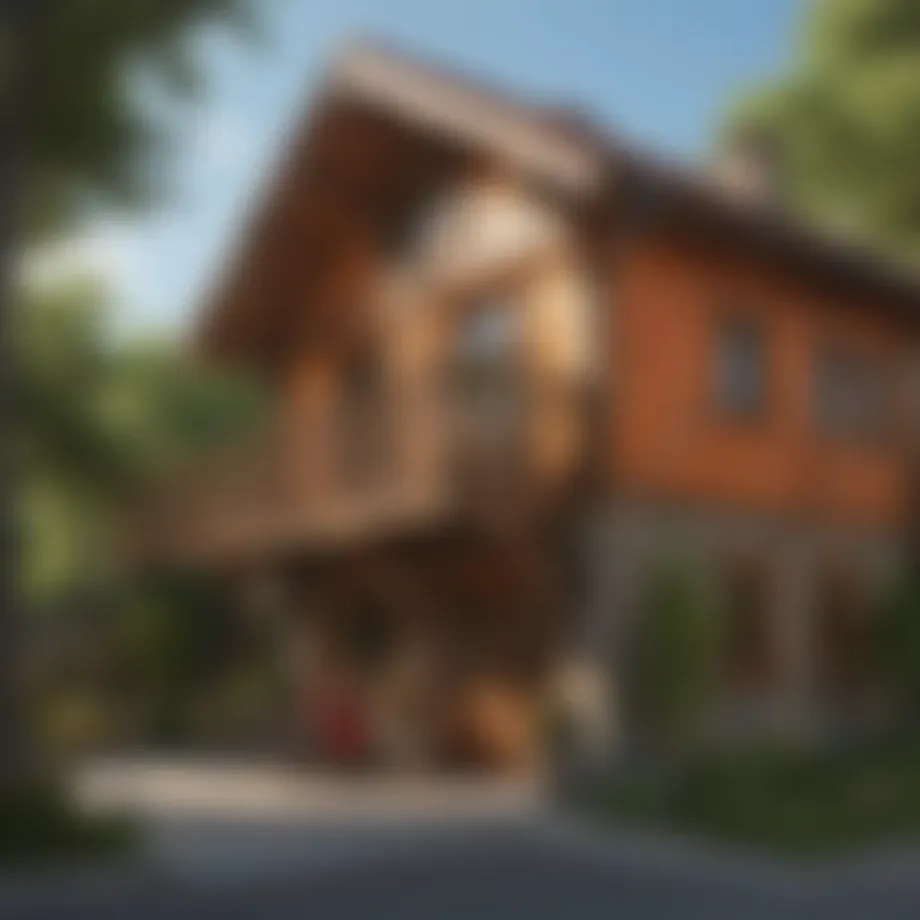 Innovative Wood Building Kit