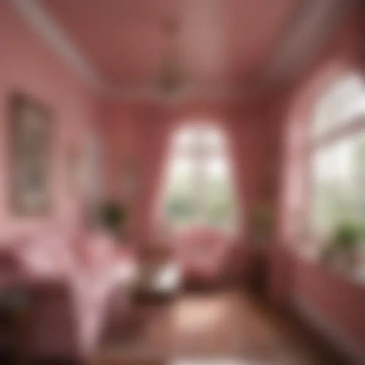 Inspiring Interior Design of Pink Cape Cottage Playhouse