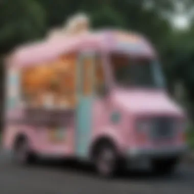 Interactive Ice Cream Truck Playhouse Features