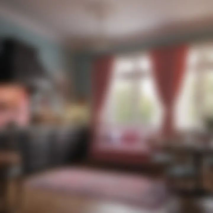 Interior Design of LOL Surprise Cottage Playhouse