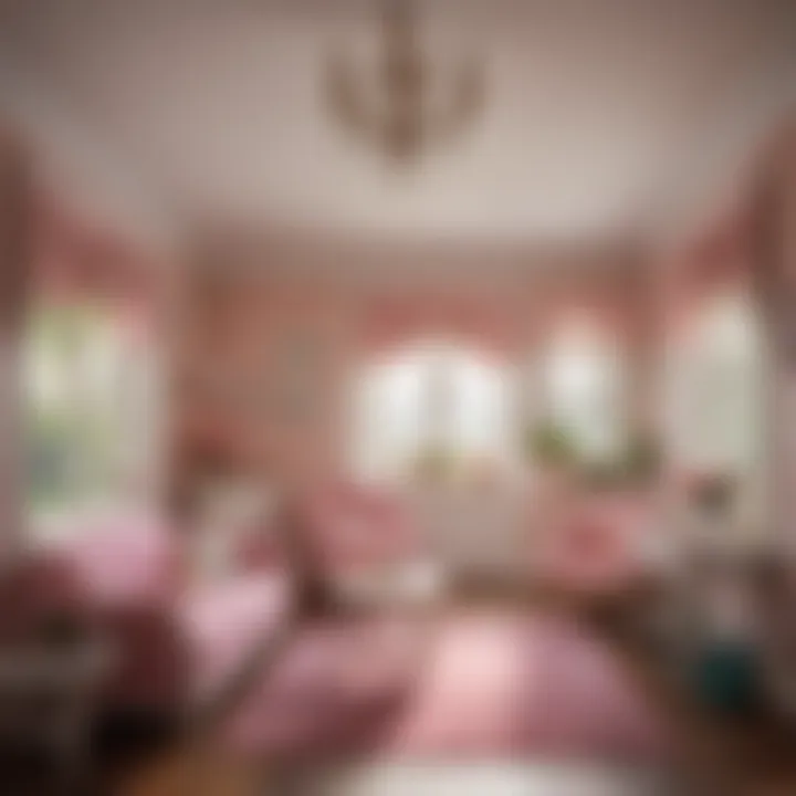 Interior of the Little Tikes Cape Cottage Princess Playhouse
