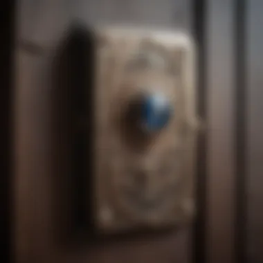 Intricate Doorbell Mechanism Intricate Doorbell Mechanism