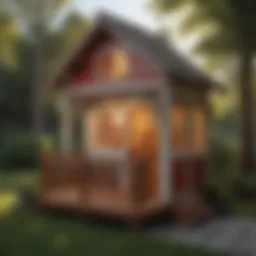 Playhouse Exterior View