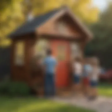 Promoting Social Skills KidKraft playhouse promoting social interaction and teamwork among children