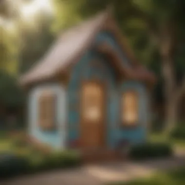 Elegant and Stylish Playhouse Design Elegant and Stylish Playhouse Design