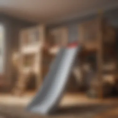Exciting Slide Integration for Children Safe and Fun Slide for Kids