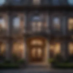 Luxurious Mansion Playhouse Exterior