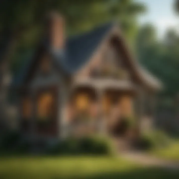 Magical Cottage Outdoor Playhouse