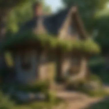 Magical Fairy Tale Cottage Fort Kit for Imaginative Play