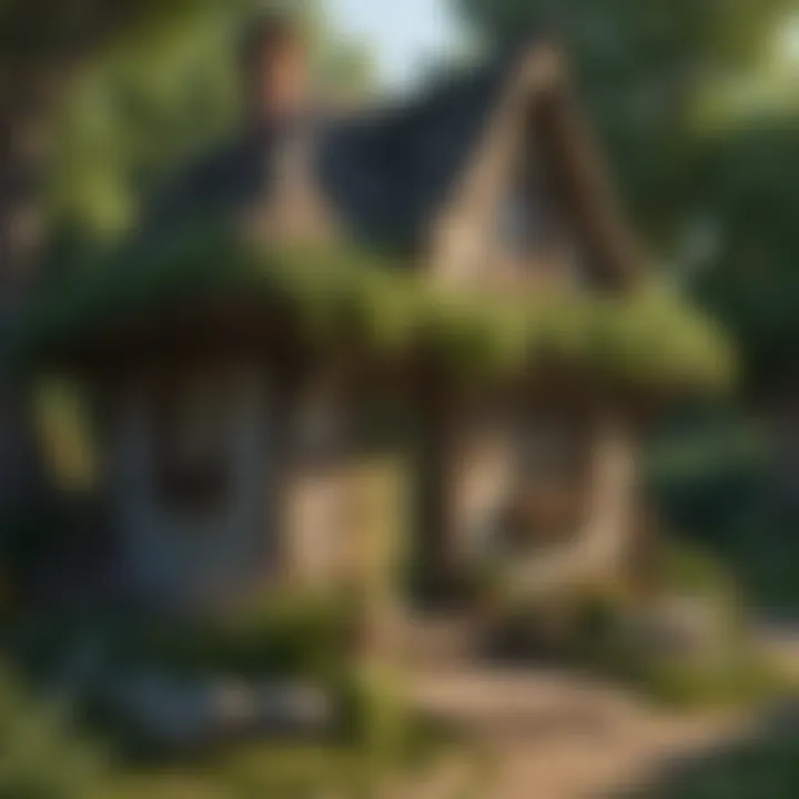 Magical Fairy Tale Cottage Fort Kit for Imaginative Play