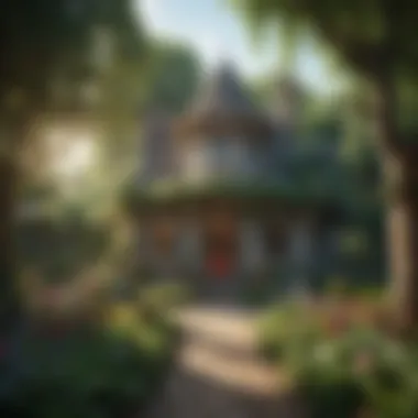 Magical Garden Wonderland Magical Garden Wonderland