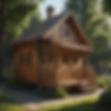 Magical Hideaway Cedar Playhouse Magical Hideaway Cedar Playhouse
