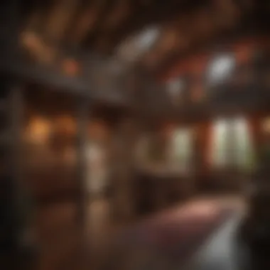 Magical Loft Playhouse Interior Design Magical Loft Playhouse Interior Design