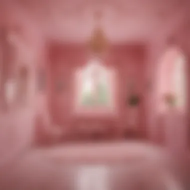 Magical Pink Playhouse Interior