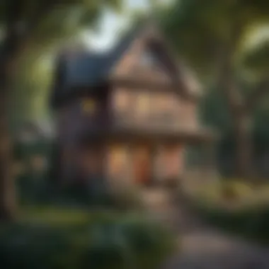Magical Playhouse Cottage Design for Imaginative Play Magical Playhouse Cottage Design for Imaginative Play
