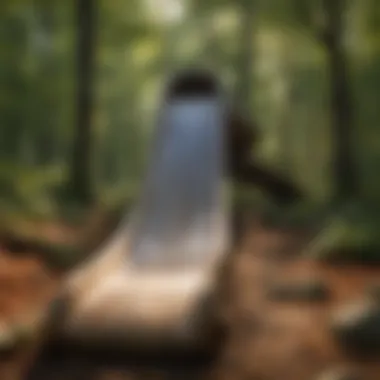 Magical Slide in Woodland Setting Magical Slide in Woodland Setting