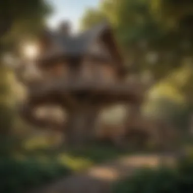 Magical Treehouse Play Structure Magical Treehouse Play Structure