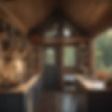 Minimalist Tiny Cabin Kit Interior Design