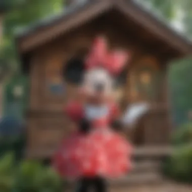 Enchanted Wonderland Minnie Mouse Outdoor Playhouse Enchanted Wonderland