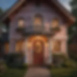 Minnie Playhouse Exterior View