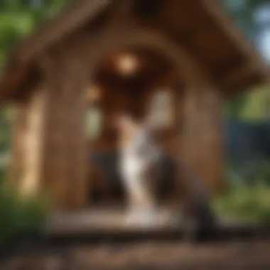 Natural Elements Integration in Cat Playhouses Natural Elements Integration in Cat Playhouses