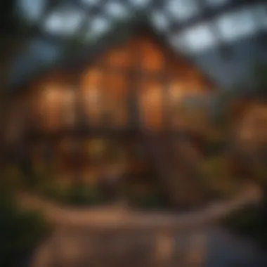 Organic Oasis Indoor Play Structure Custom Indoor Playhouse with Nature-Inspired Elements
