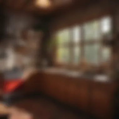 Immersing in the Playhouse Kitchen Ambiance Captivating Outdoor Playhouse Kitchen Interior