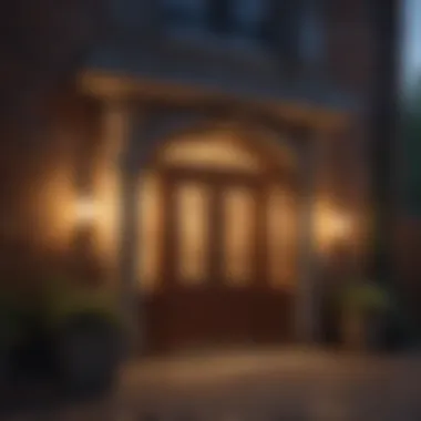 Guiding Entryway Radiance Glowing Pathway Lighting for Playhouse Entry
