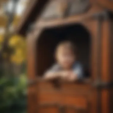 Child Safety Measures in Playhouse