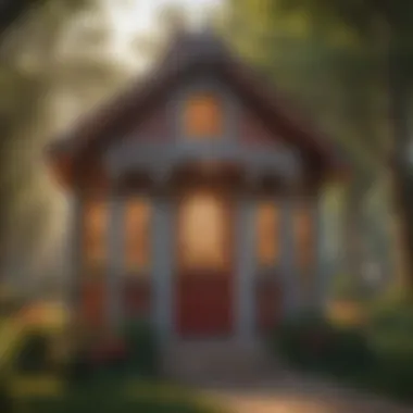 Unveiling the Elegance of Playhouse Design Playhouse Design Elegance
