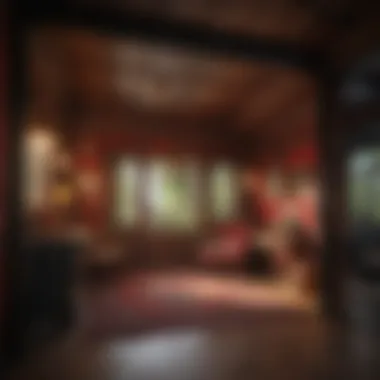 Imaginative Interior Space Playhouse Interior
