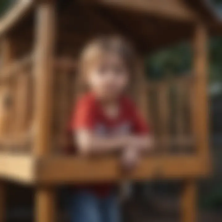 Child Safety Measures in Playhouses