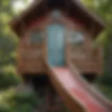 Enchanted Playhouse Slide Oasis Playhouse Slide Oasis