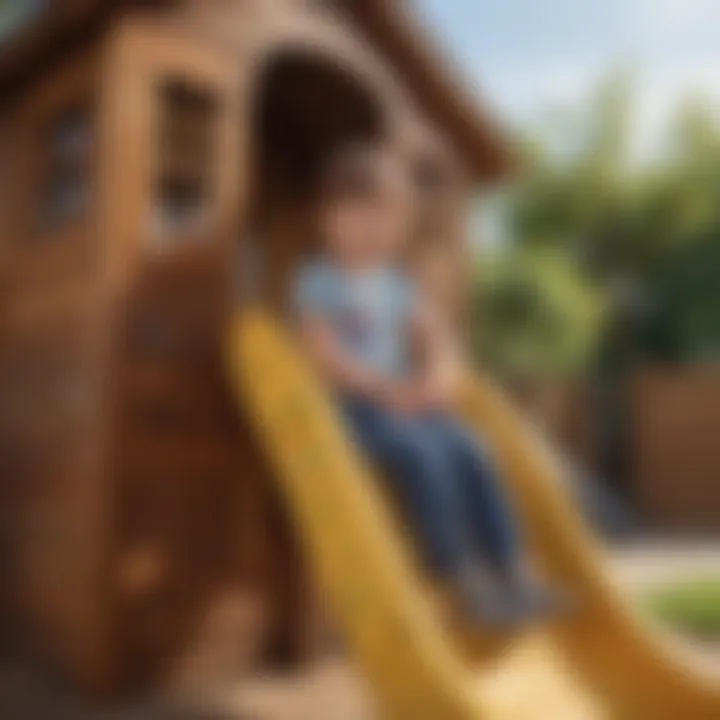 Safety First: Key Features of KidKraft Playhouse Slide