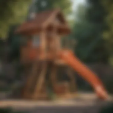 Elevating Playset Aesthetics with Paint Playset Painting and Decoration