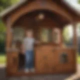 Premium Craftsmanship in the KidKraft Forestview II Playhouse