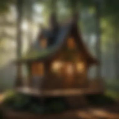 Enchanted Forest Wooden Playhouse Enchanted Forest Wooden Playhouse
