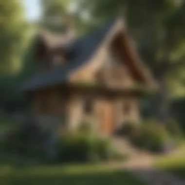 Fairy Tale Cottage Playhouse Fairy Tale Cottage Playhouse