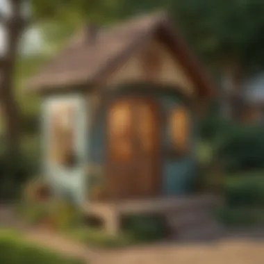Imaginative Adventure Playhouse Makeover Whimsical Outdoor Adventure Theme for KidKraft Playhouse