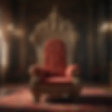 Royal Throne Playhouse Design