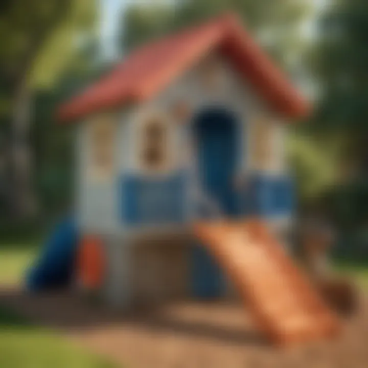 Safe and Durable Playhouse Structure