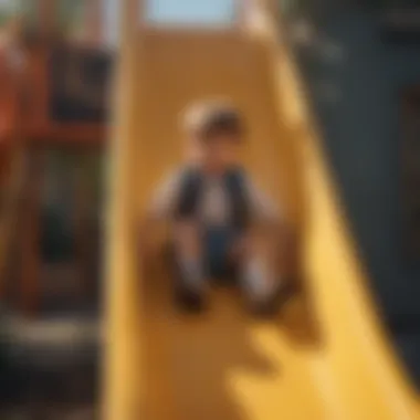 Safety Features of Children's Slides Safety Features of Children's Slides