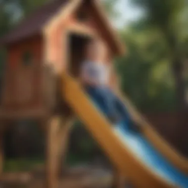 Safety First Safety First - Playhouse Slide Installation